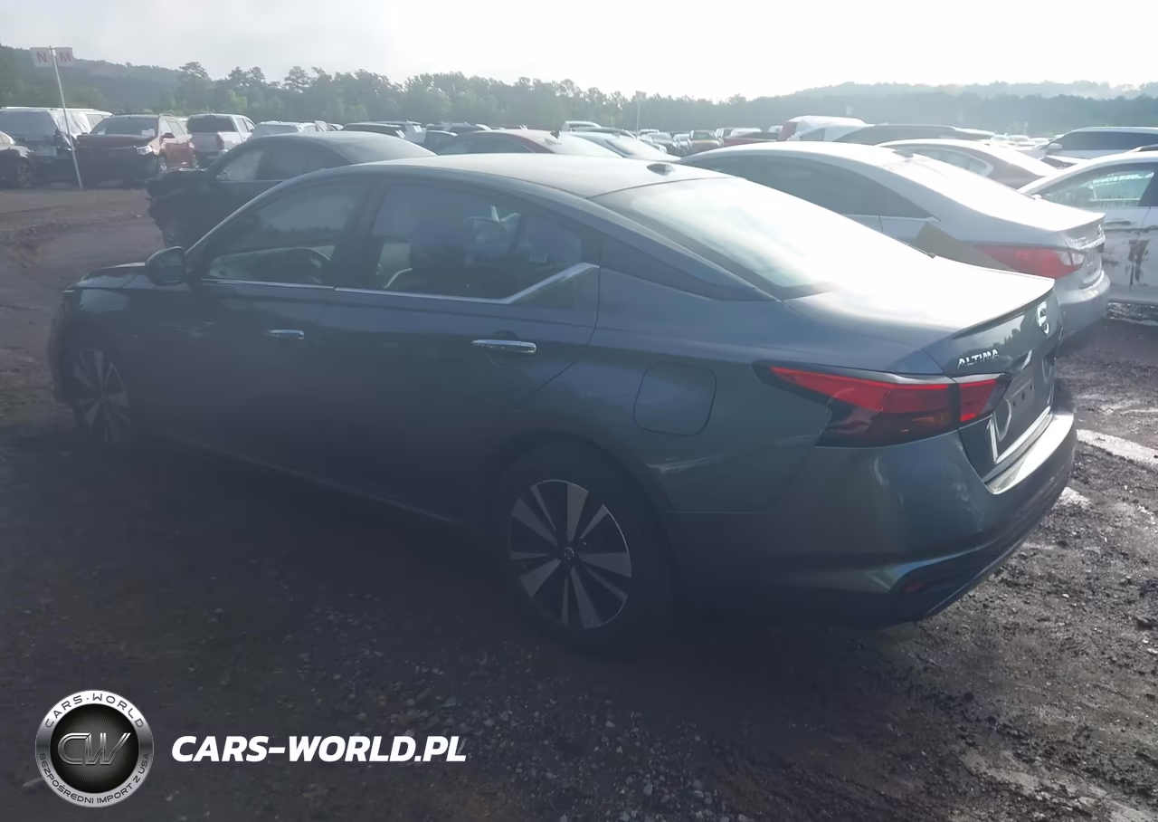 2021 Nissan Altima Sv Fwd VIN:1N4BL4DV4MN337931 - 3