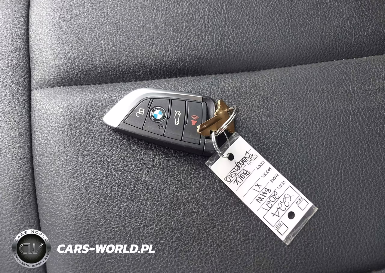 2021 BMW X1 xDrive28I VIN:WBXJG9C02M5U35744 - 11
