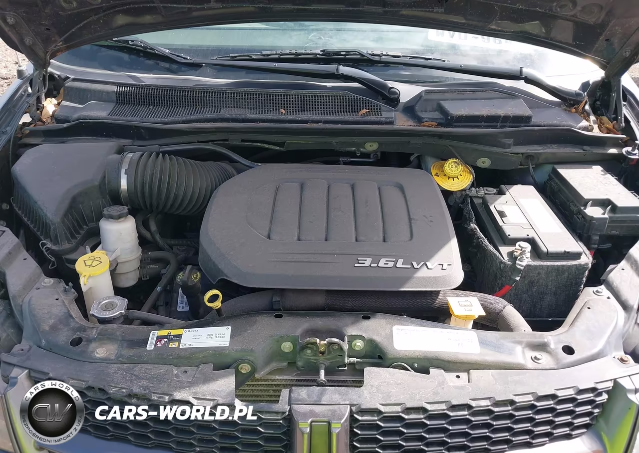 2015 DODGE GRAND CARA R-T VIN:2C4RDGEG0FR649788 - 10