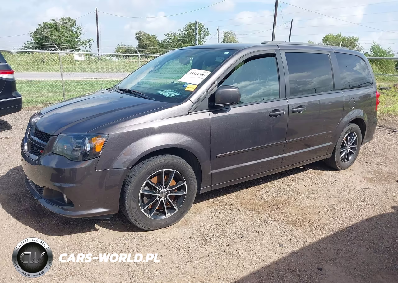2015 DODGE GRAND CARA R-T VIN:2C4RDGEG0FR649788 - 2