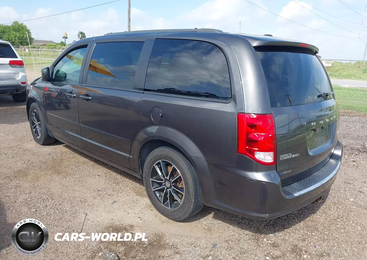 2015 DODGE GRAND CARA R-T VIN:2C4RDGEG0FR649788 - 3