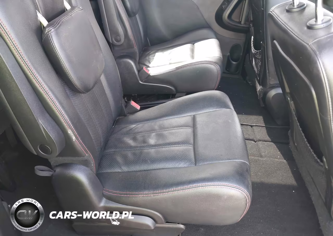 2015 DODGE GRAND CARA R-T VIN:2C4RDGEG0FR649788 - 8