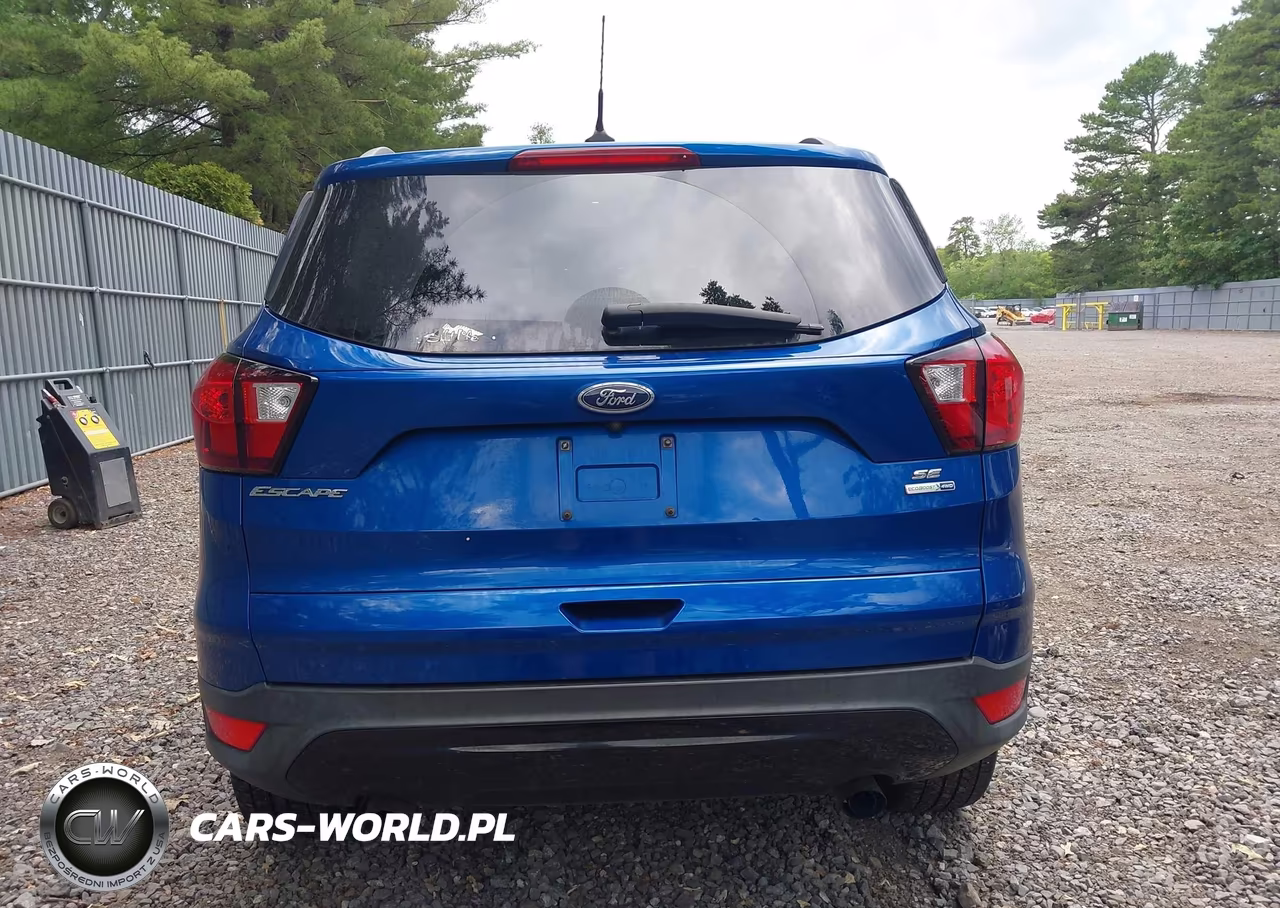2019 Ford Escape Se VIN:1FMCU9GD9KUA85281 - 16