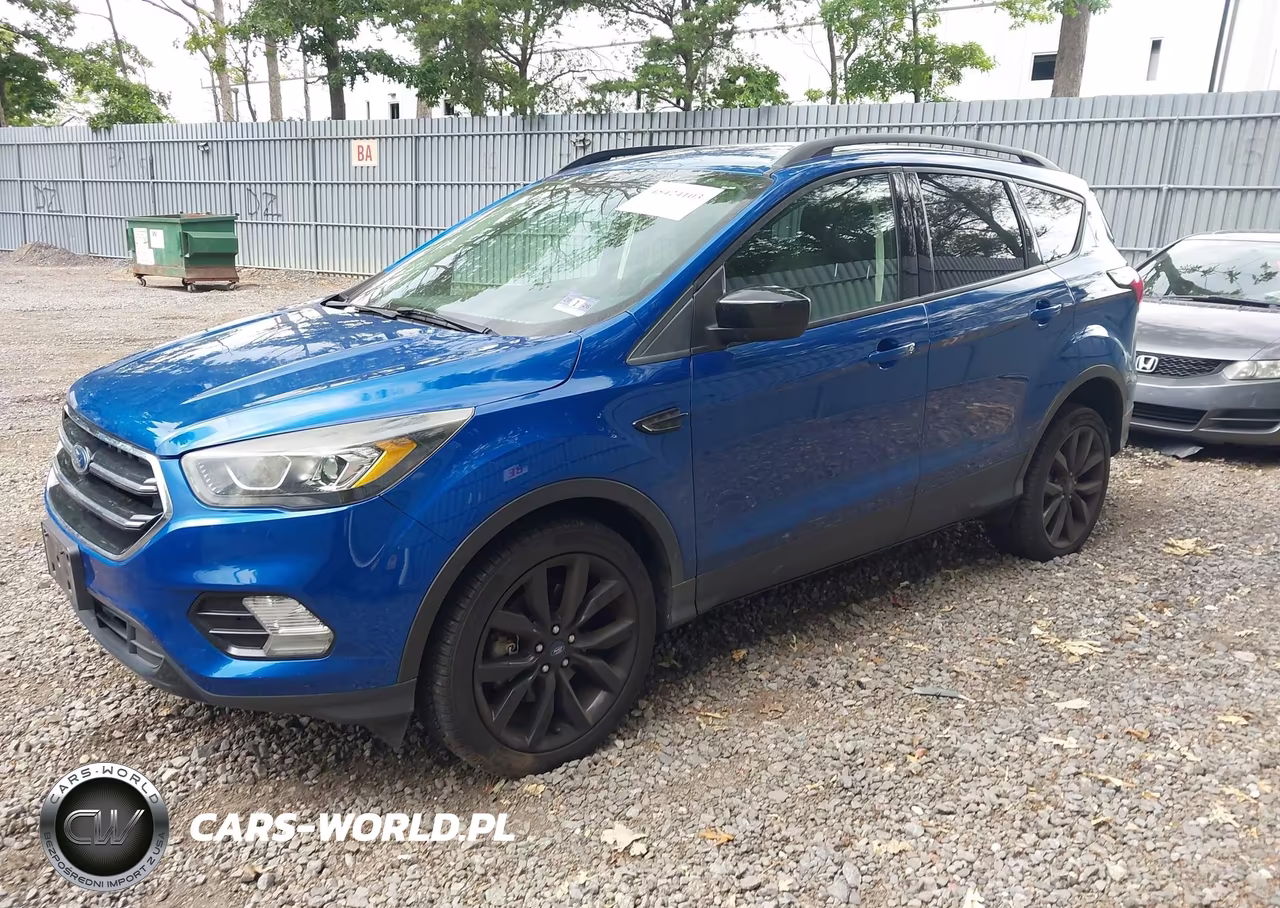 2019 Ford Escape Se VIN:1FMCU9GD9KUA85281 - 2