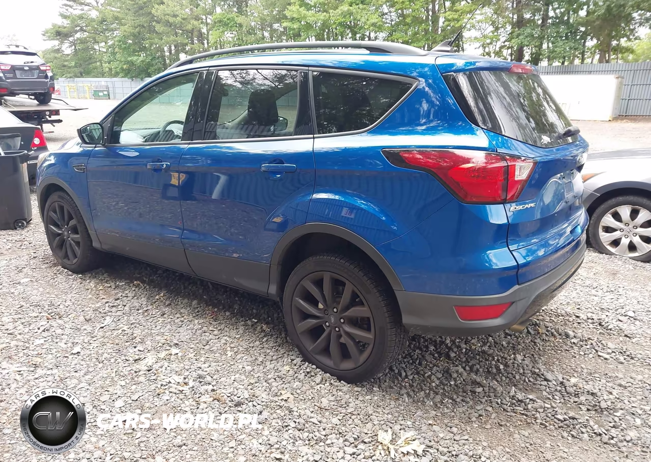 2019 Ford Escape Se VIN:1FMCU9GD9KUA85281 - 3
