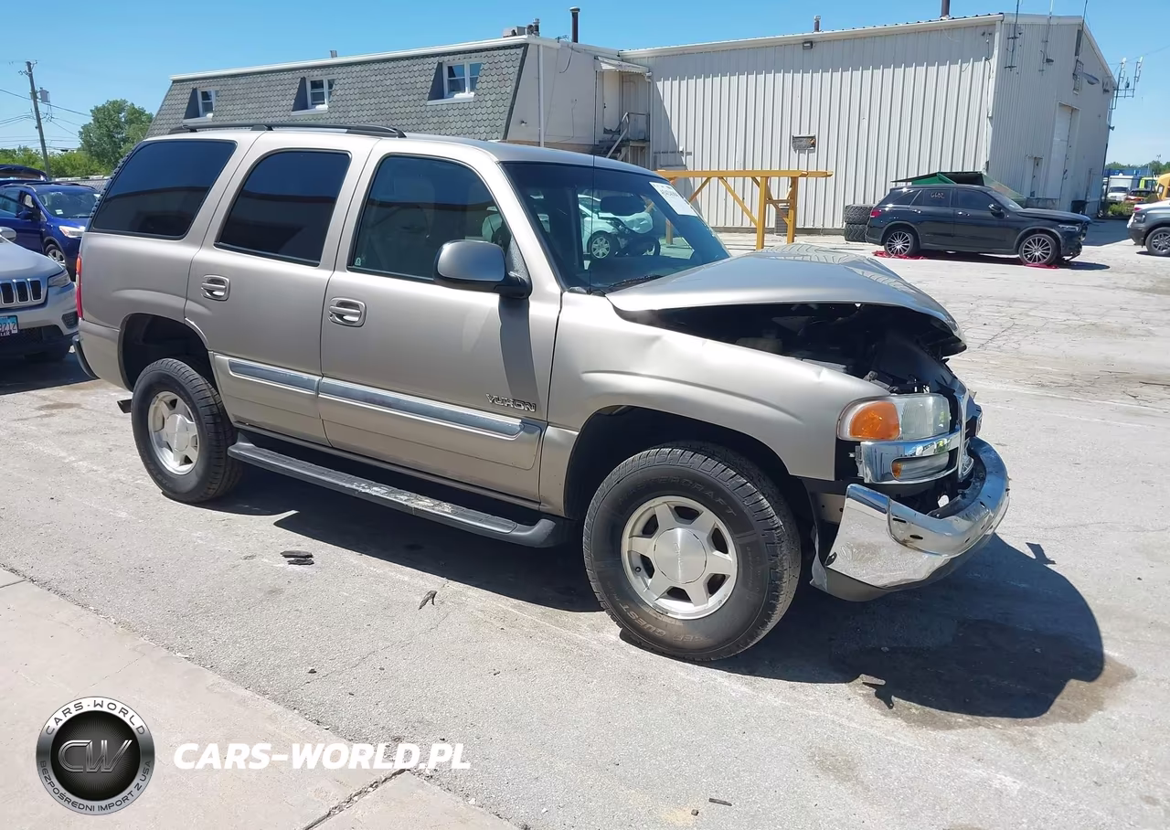 2003 GMC Yukon Sle