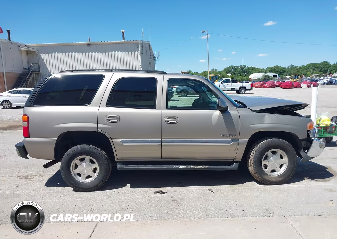 2003 GMC Yukon Sle VIN:1GKEC13Z33R187462 - 14