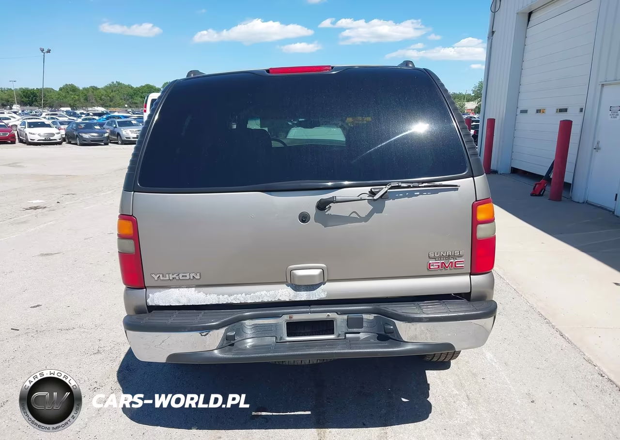 2003 GMC Yukon Sle VIN:1GKEC13Z33R187462 - 17