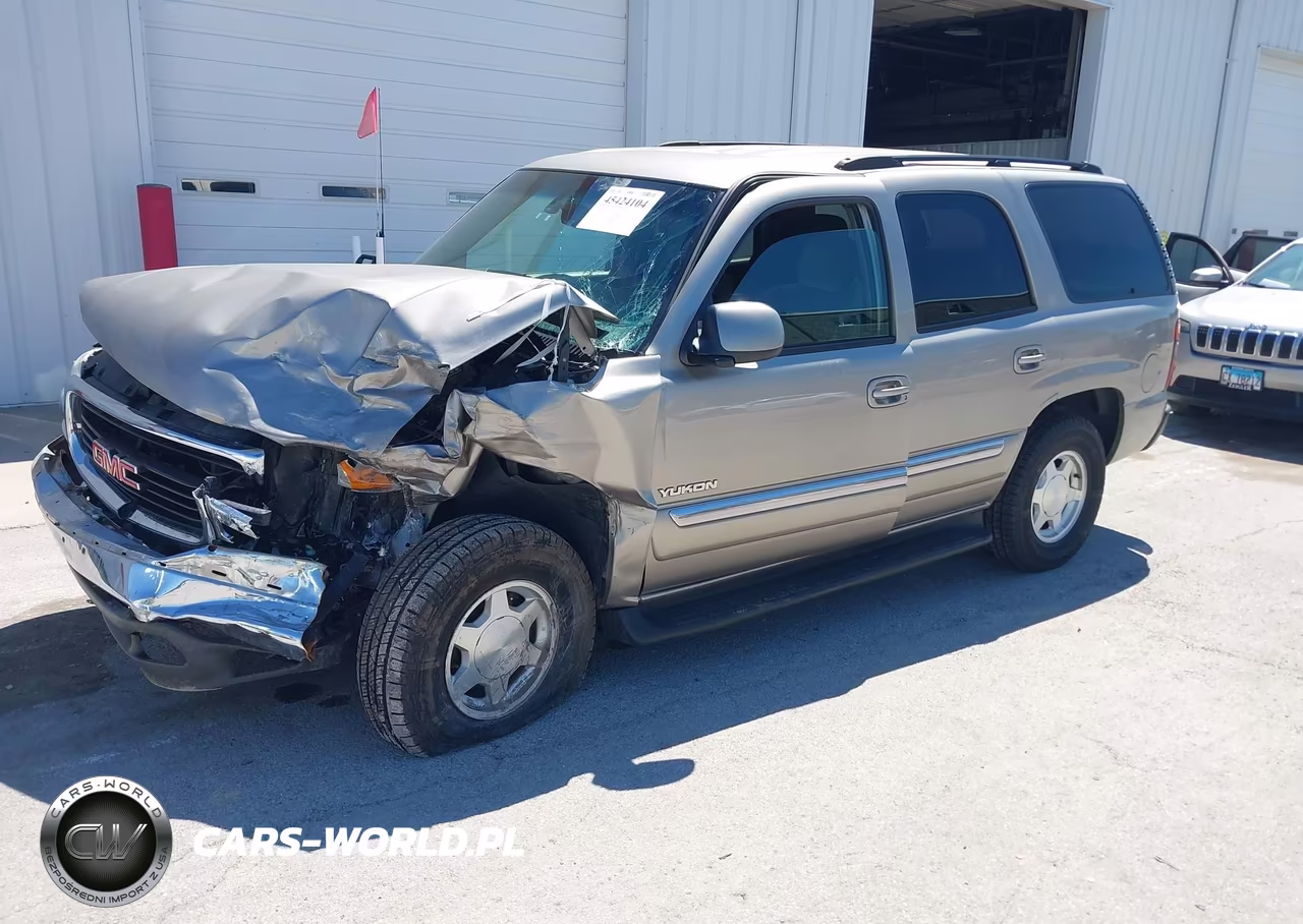 2003 GMC Yukon Sle VIN:1GKEC13Z33R187462 - 2