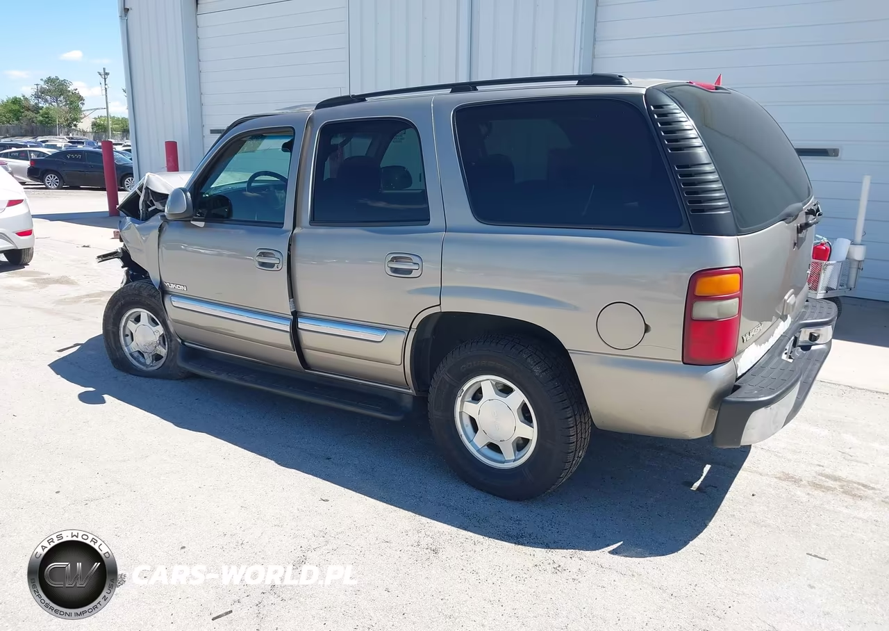 2003 GMC Yukon Sle VIN:1GKEC13Z33R187462 - 3