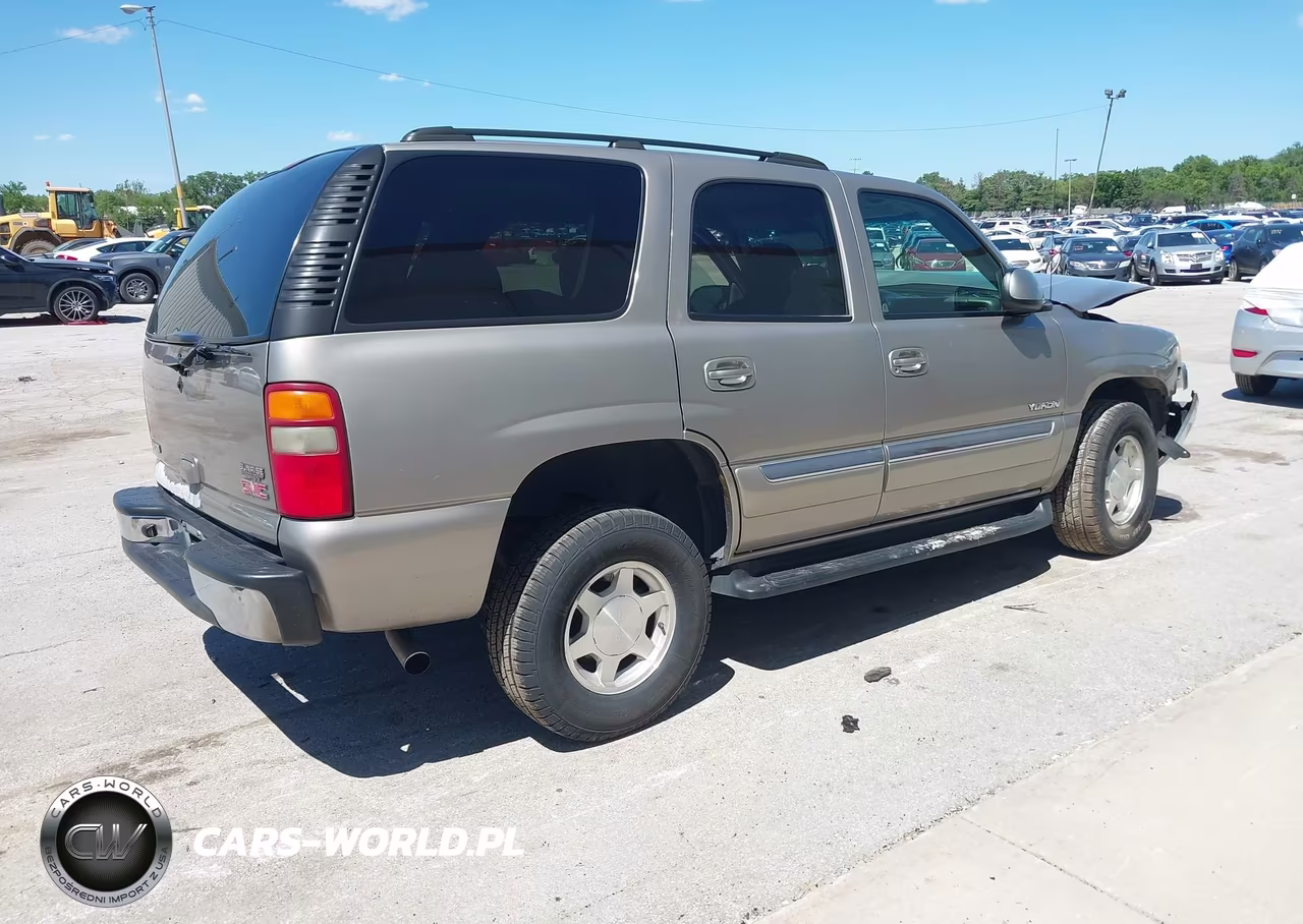 2003 GMC Yukon Sle VIN:1GKEC13Z33R187462 - 4