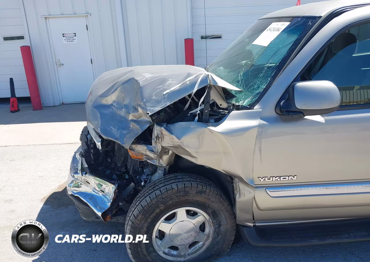 2003 GMC Yukon Sle VIN:1GKEC13Z33R187462 - 6