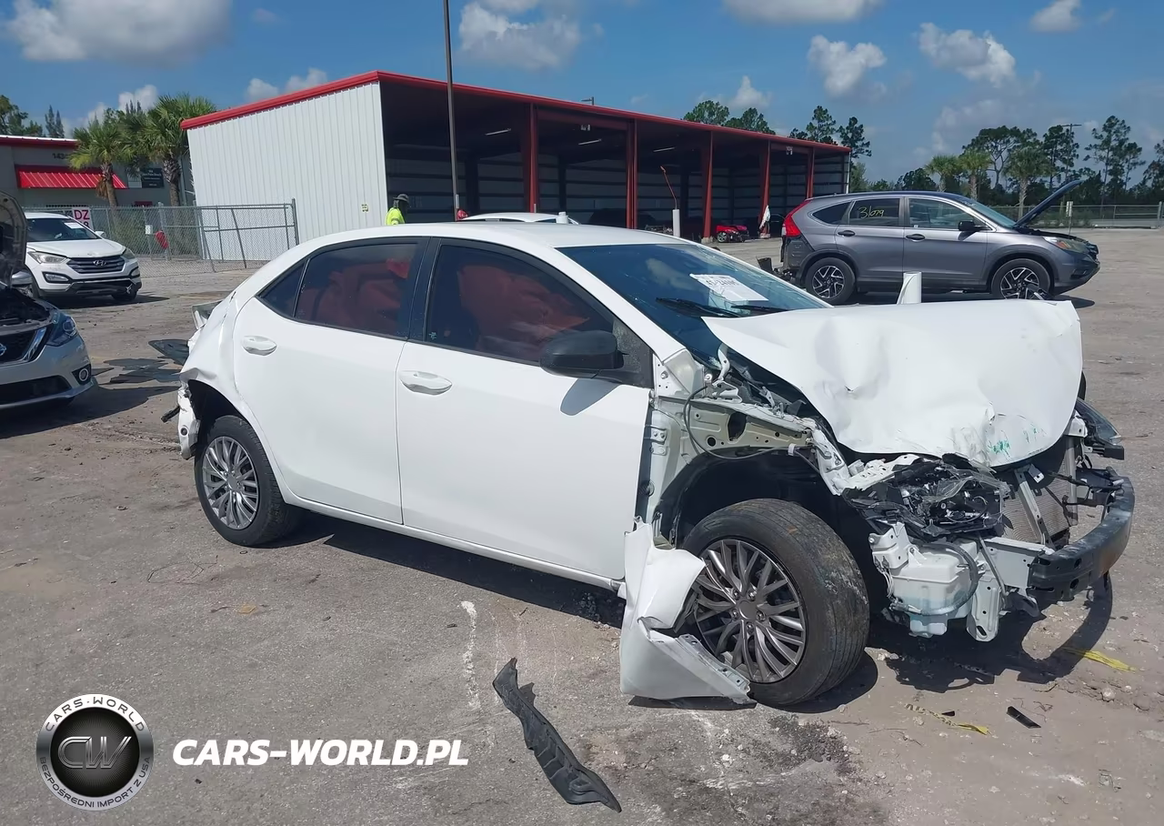 2017 Toyota Corolla Le