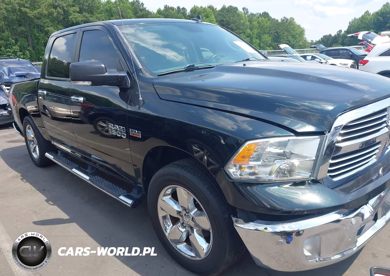 2017 Ram 1500 Big Horn 4X4 5'7 Box – zdjęcie 1 z 15