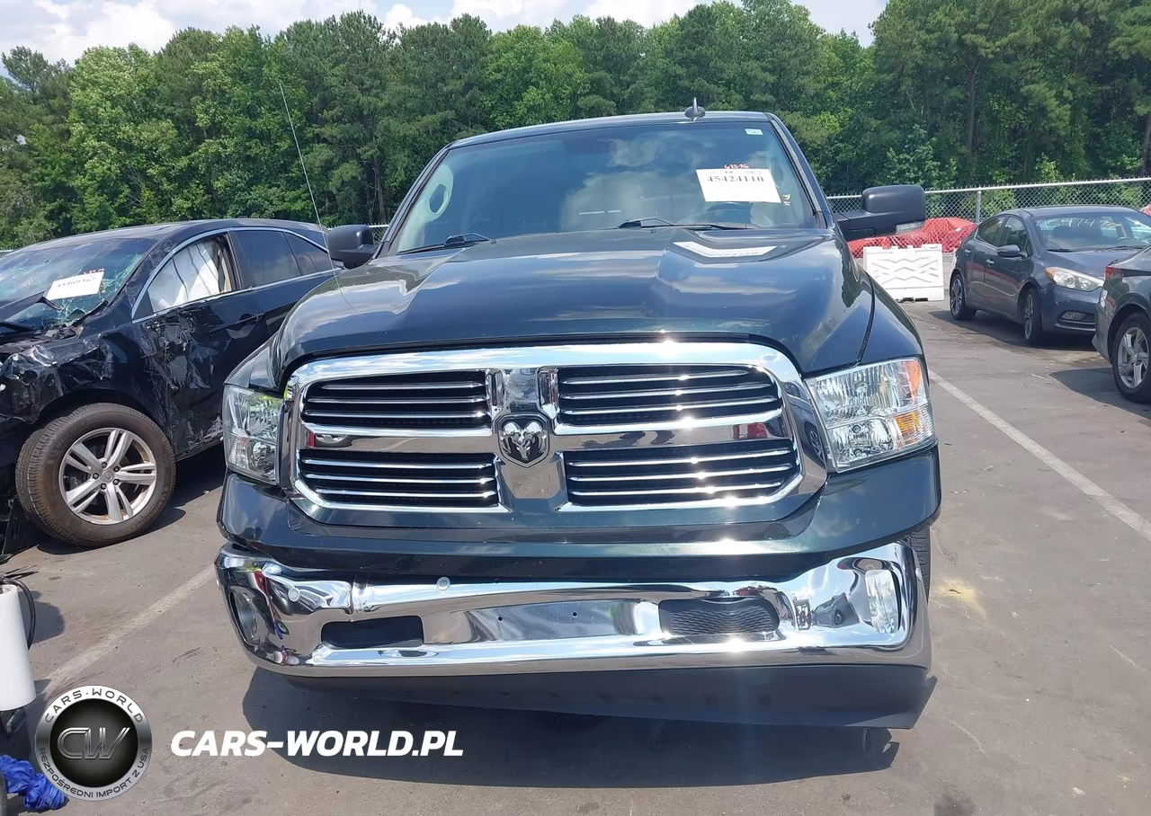 2017 Ram 1500 Big Horn 4X4 5'7 Box VIN:3C6RR7LT3HG506612 - 11
