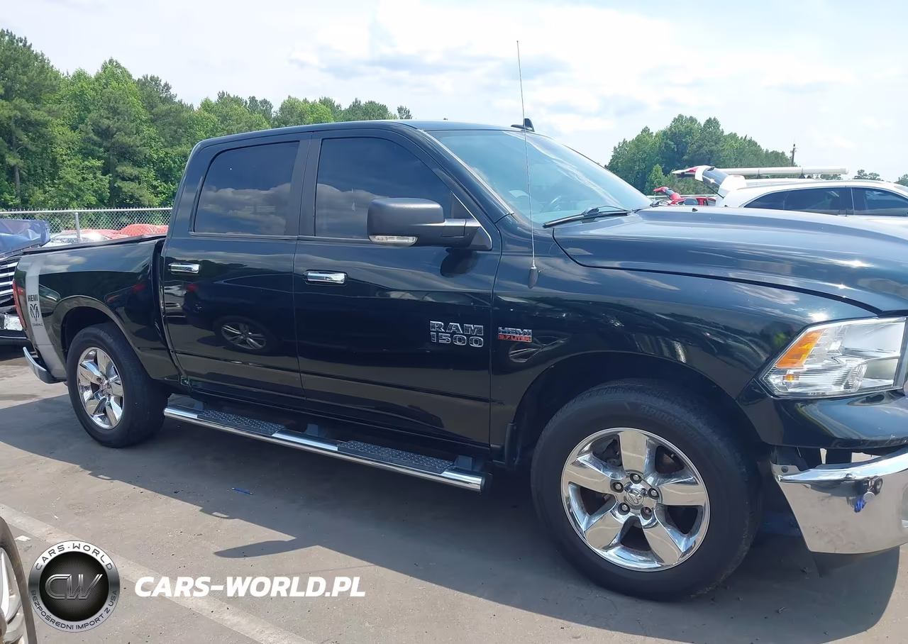2017 Ram 1500 Big Horn 4X4 5'7 Box VIN:3C6RR7LT3HG506612 - 12