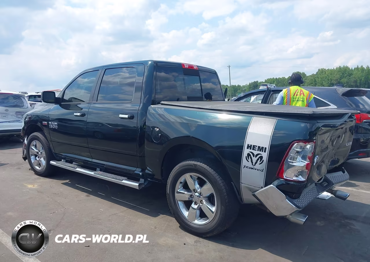 2017 Ram 1500 Big Horn 4X4 5'7 Box VIN:3C6RR7LT3HG506612 - 13