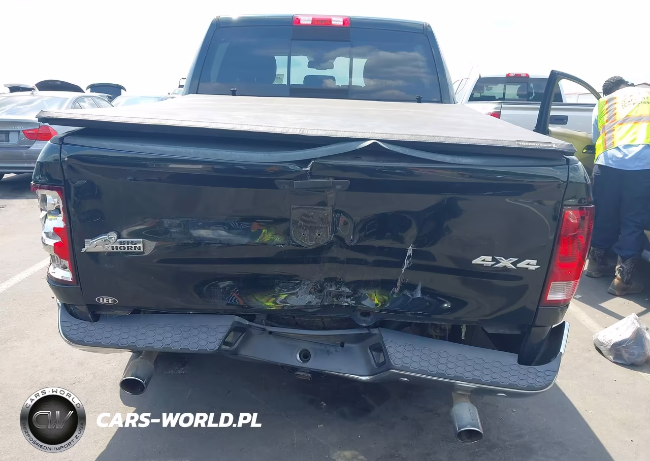 2017 Ram 1500 Big Horn 4X4 5'7 Box VIN:3C6RR7LT3HG506612 - 15