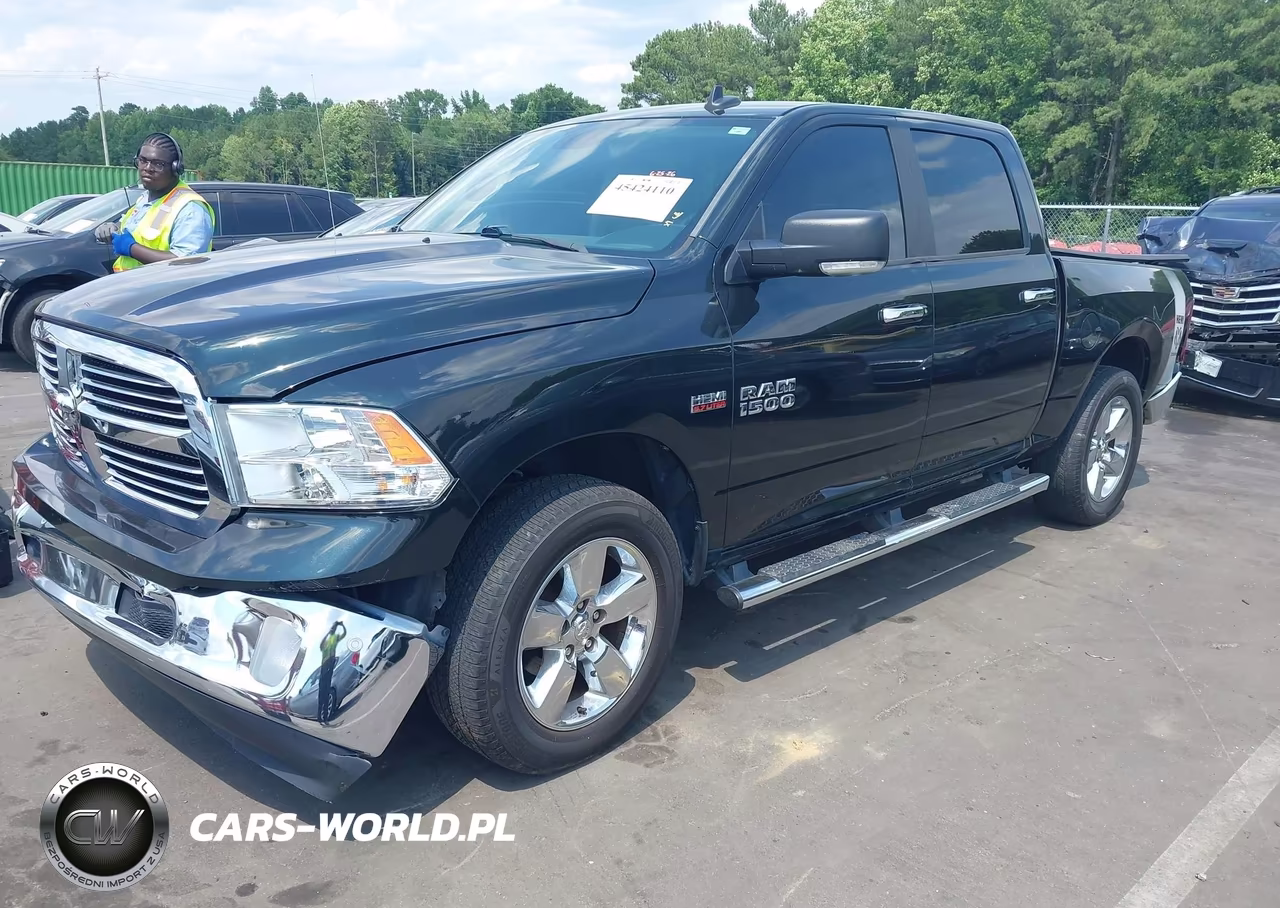 2017 Ram 1500 Big Horn 4X4 5'7 Box VIN:3C6RR7LT3HG506612 - 2