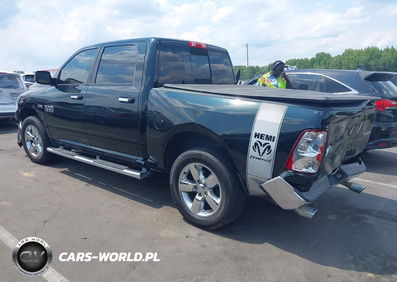 2017 Ram 1500 Big Horn 4X4 5'7 Box VIN:3C6RR7LT3HG506612 - 3