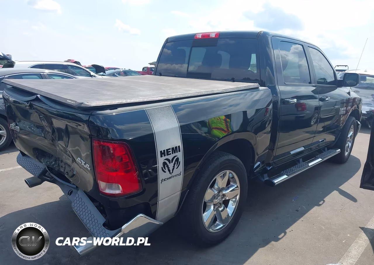 2017 Ram 1500 Big Horn 4X4 5'7 Box VIN:3C6RR7LT3HG506612 - 4