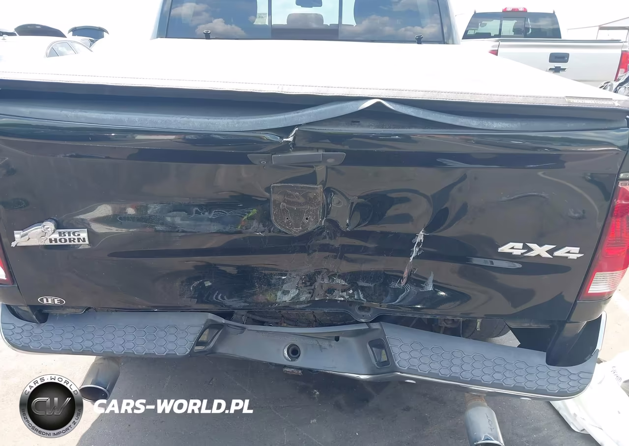 2017 Ram 1500 Big Horn 4X4 5'7 Box VIN:3C6RR7LT3HG506612 - 6