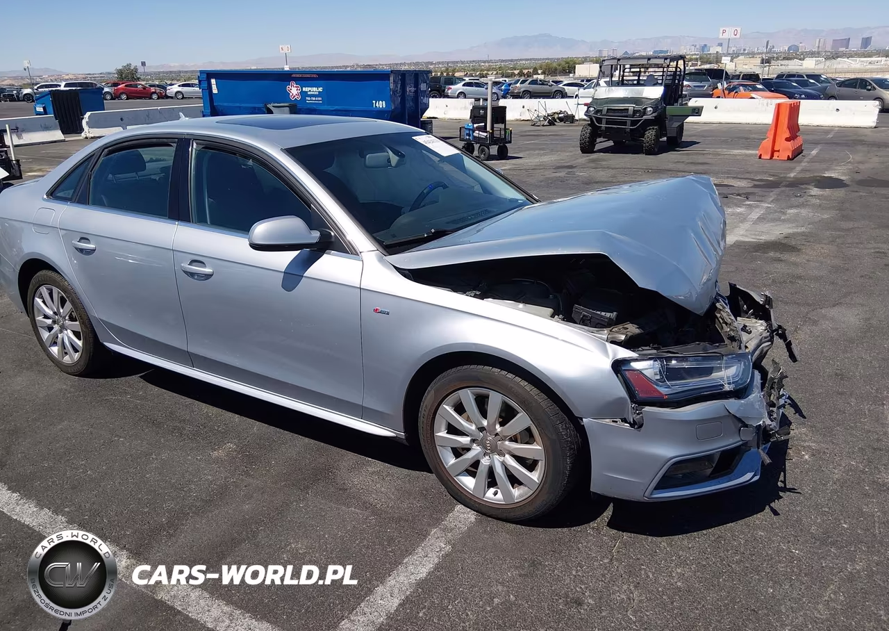 2015 Audi A4 2.0T Premium