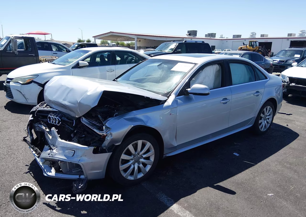 2015 Audi A4 2.0T Premium VIN:WAUAFAFL4FN005060 - 2