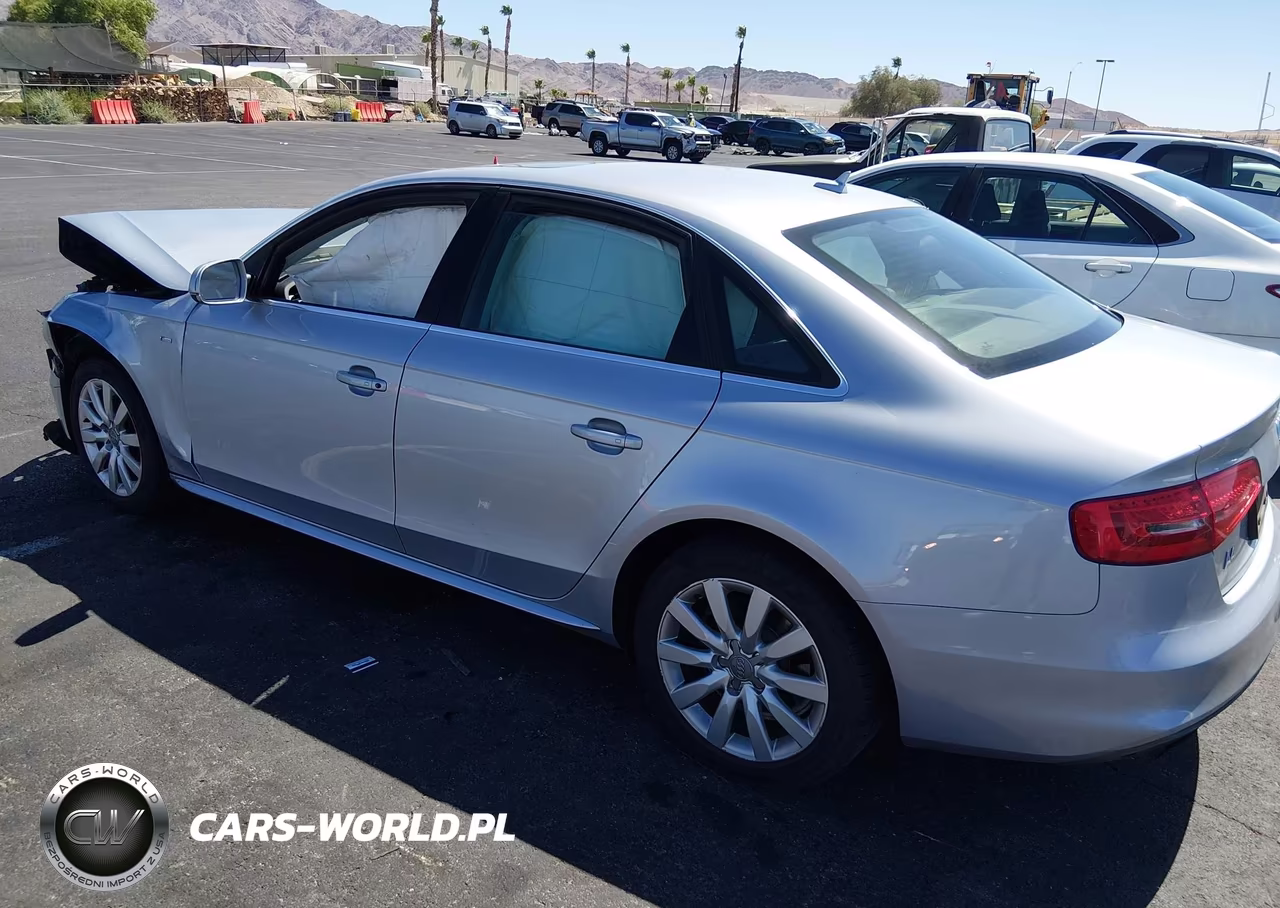 2015 Audi A4 2.0T Premium VIN:WAUAFAFL4FN005060 - 3