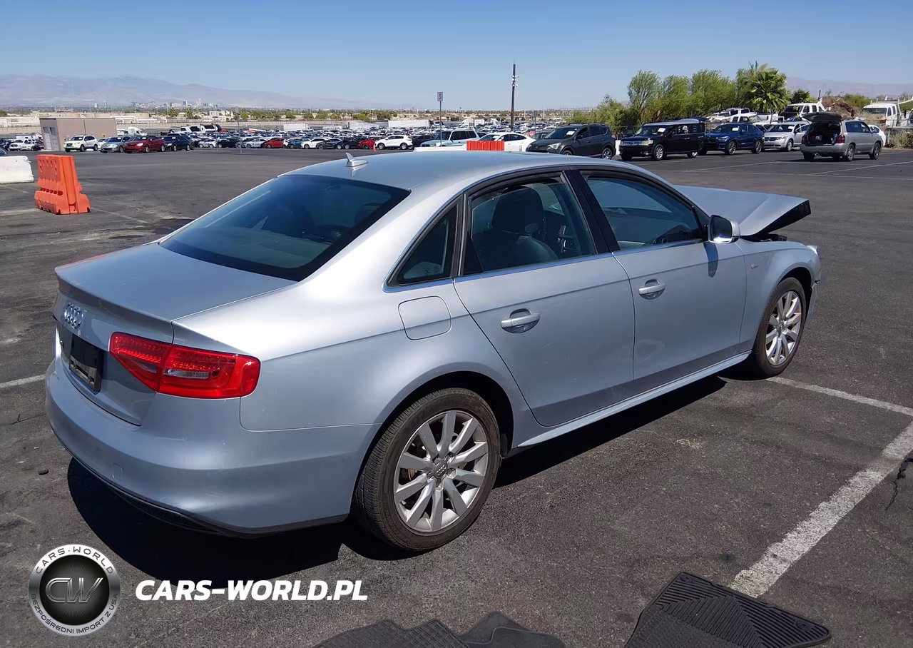 2015 Audi A4 2.0T Premium VIN:WAUAFAFL4FN005060 - 4