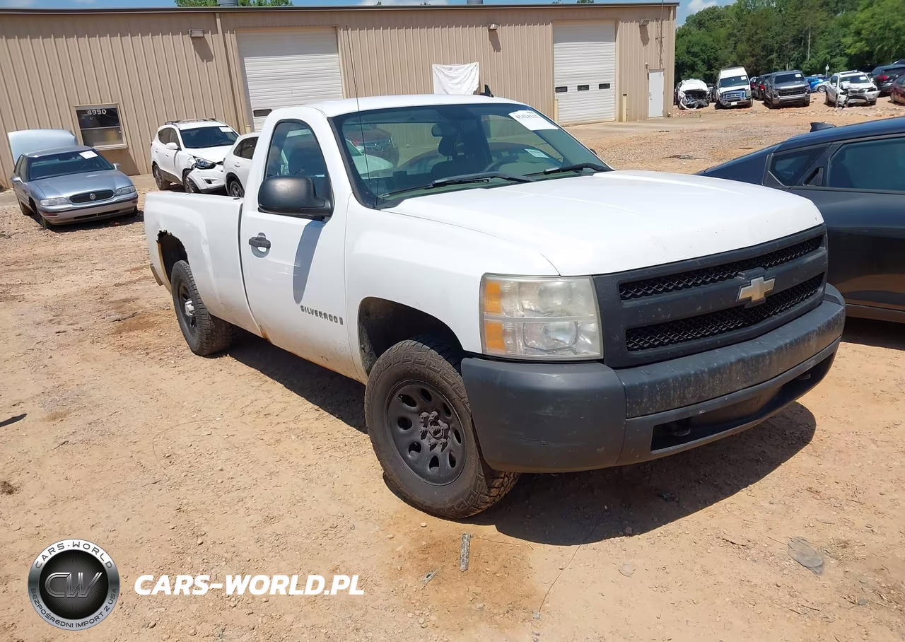 2008 Chevrolet Silverado 1500 Work Truck