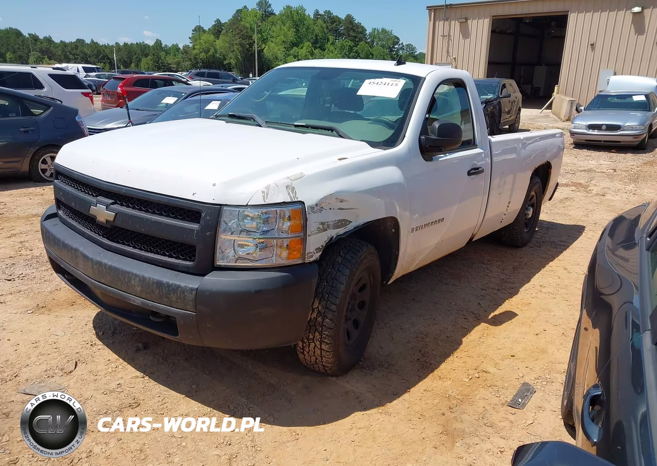 2008 Chevrolet Silverado 1500 Work Truck VIN:1GCEK14X68Z185756 - 2