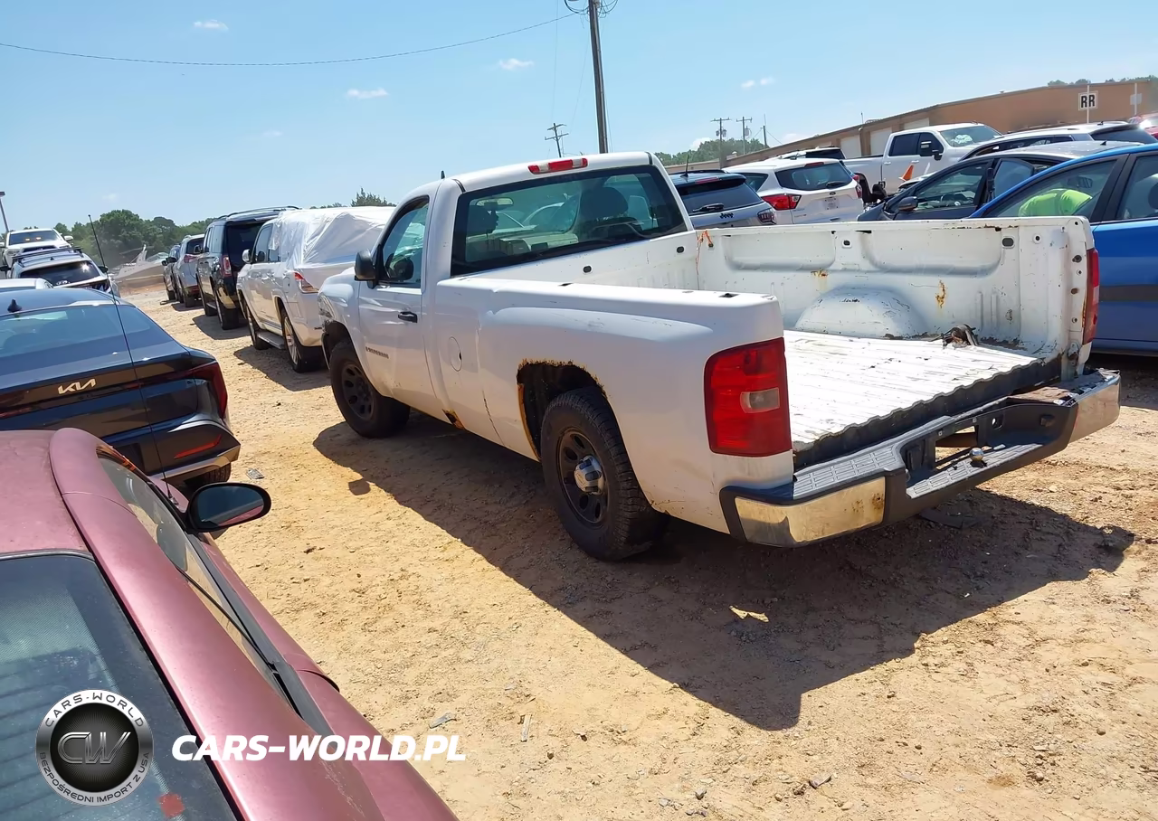 2008 Chevrolet Silverado 1500 Work Truck VIN:1GCEK14X68Z185756 - 3