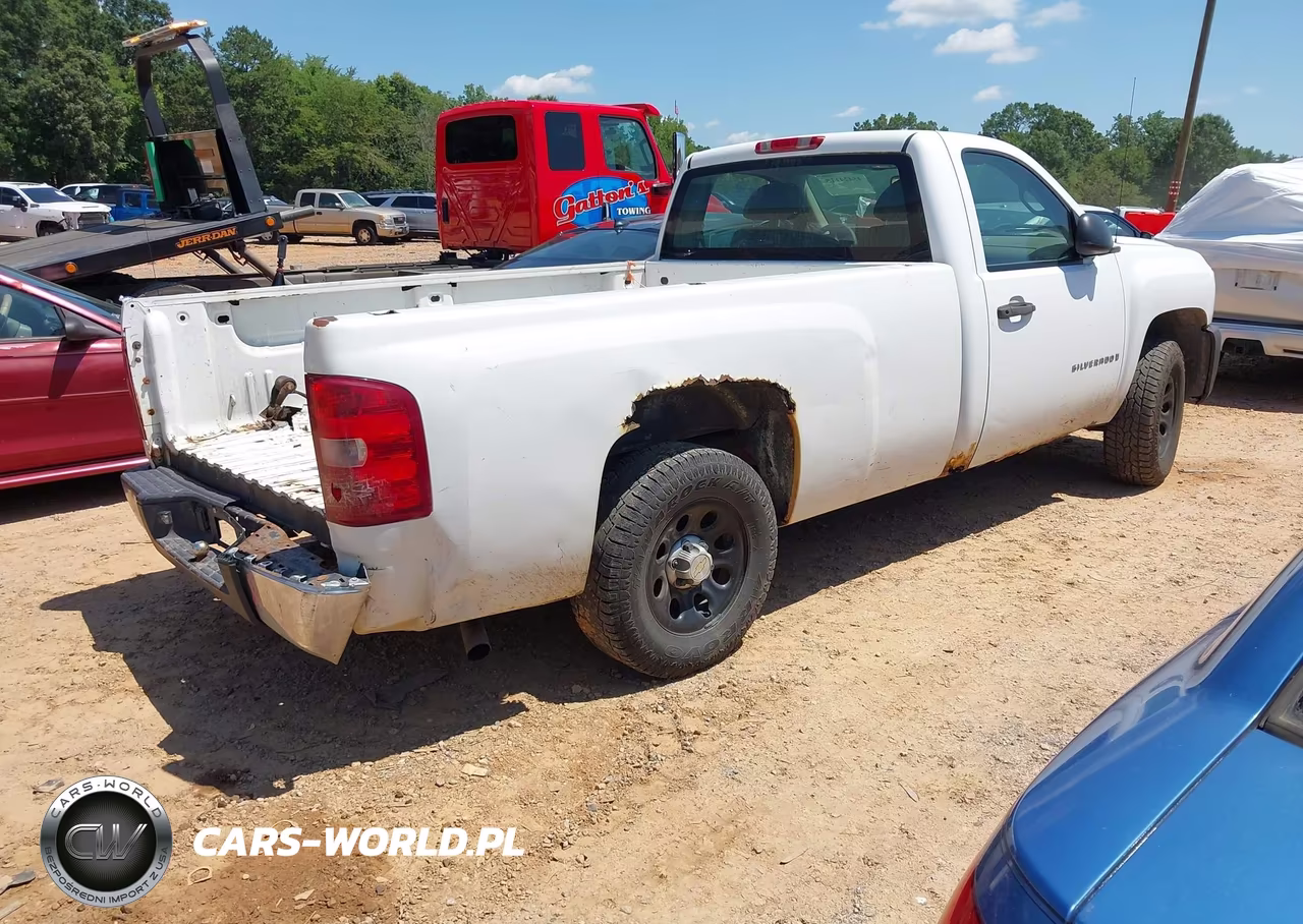 2008 Chevrolet Silverado 1500 Work Truck VIN:1GCEK14X68Z185756 - 4