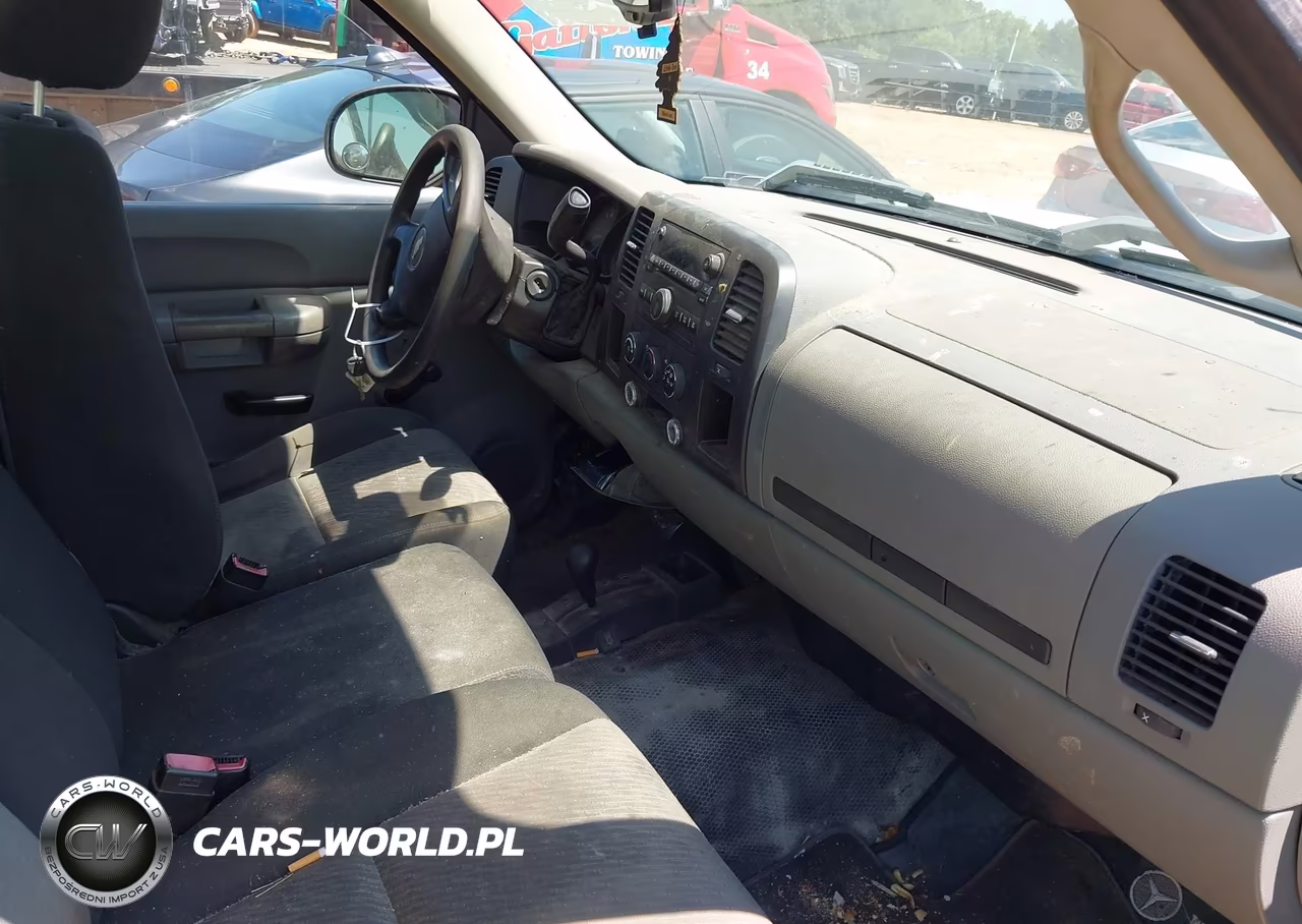 2008 Chevrolet Silverado 1500 Work Truck VIN:1GCEK14X68Z185756 - 5