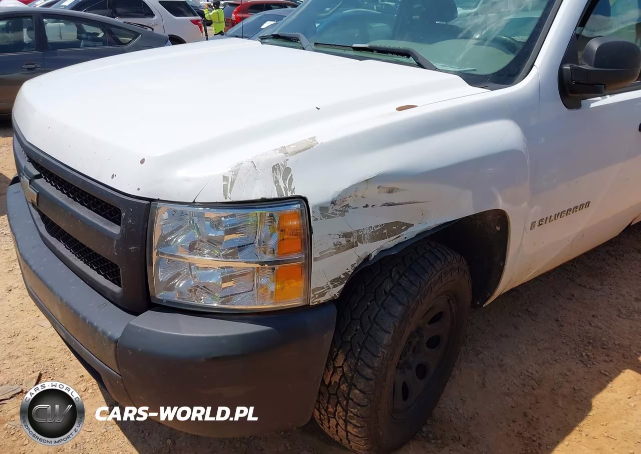 2008 Chevrolet Silverado 1500 Work Truck VIN:1GCEK14X68Z185756 - 6