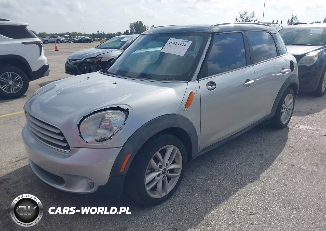 2013 Mini Countryman Cooper VIN:WMWZB3C55DWM31329 - 2