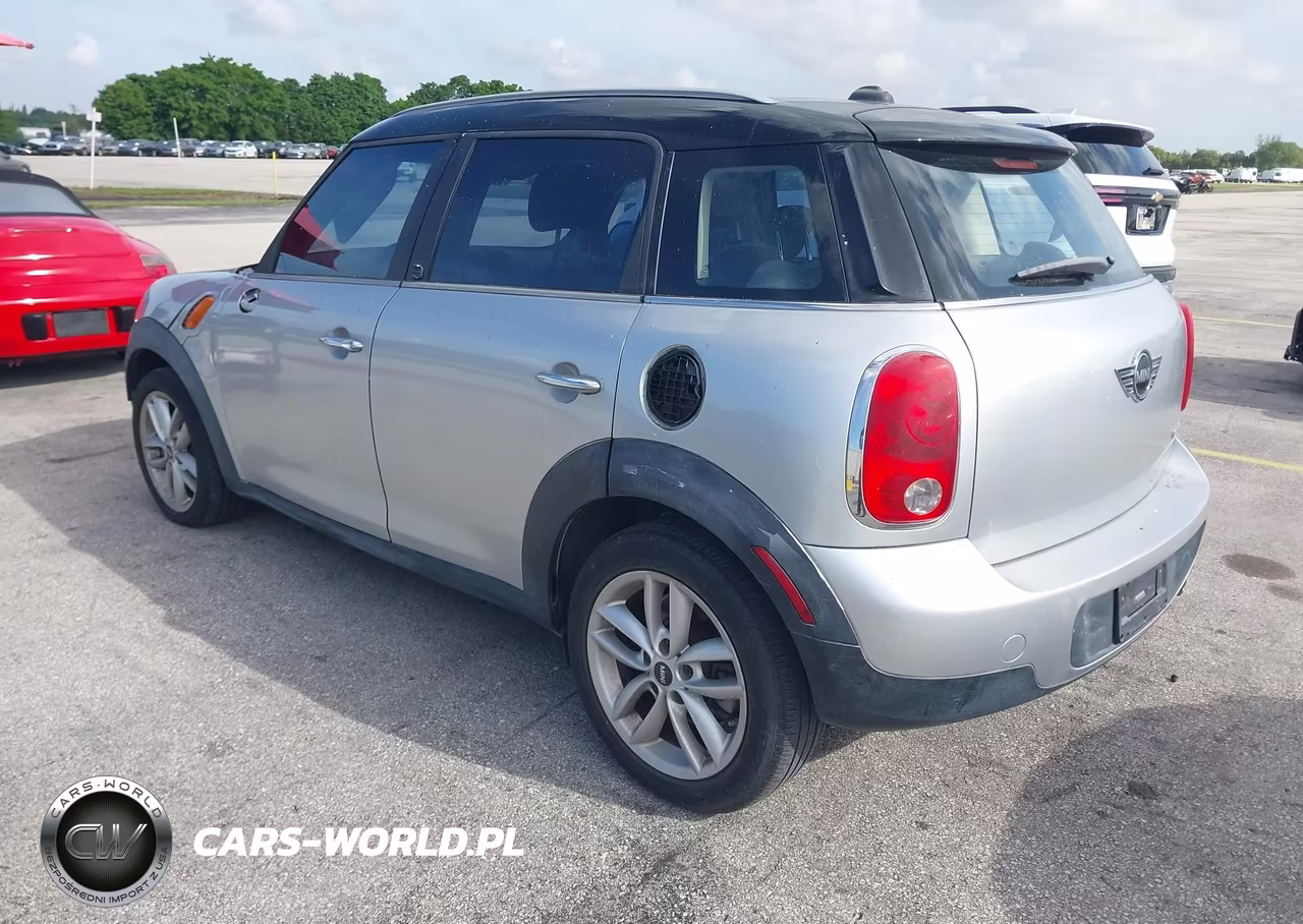 2013 Mini Countryman Cooper VIN:WMWZB3C55DWM31329 - 3