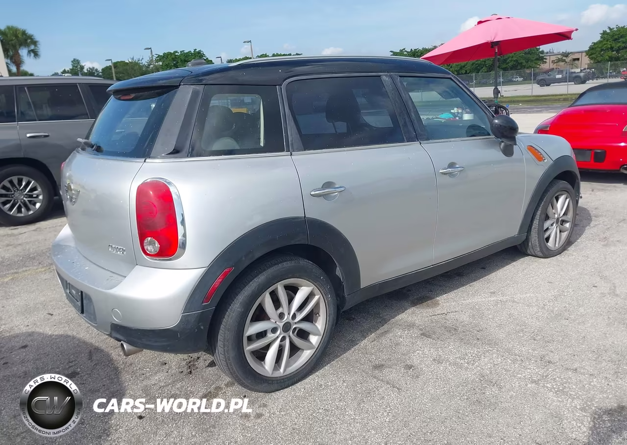 2013 Mini Countryman Cooper VIN:WMWZB3C55DWM31329 - 4