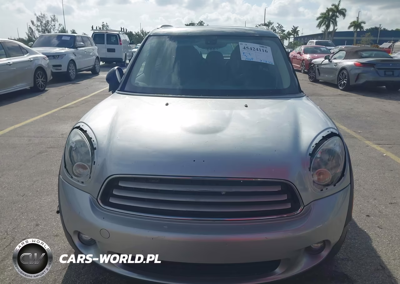 2013 Mini Countryman Cooper VIN:WMWZB3C55DWM31329 - 6