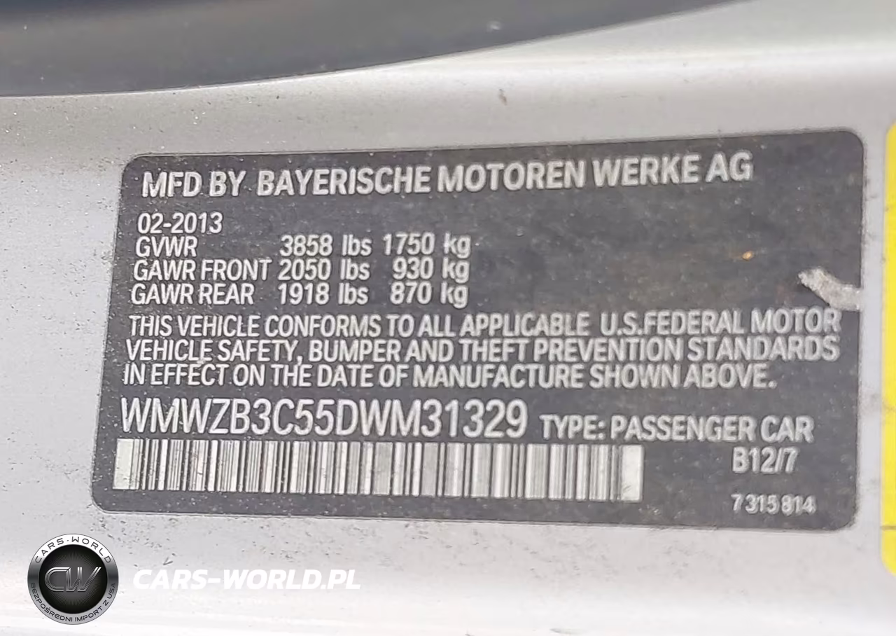 2013 Mini Countryman Cooper VIN:WMWZB3C55DWM31329 - 9