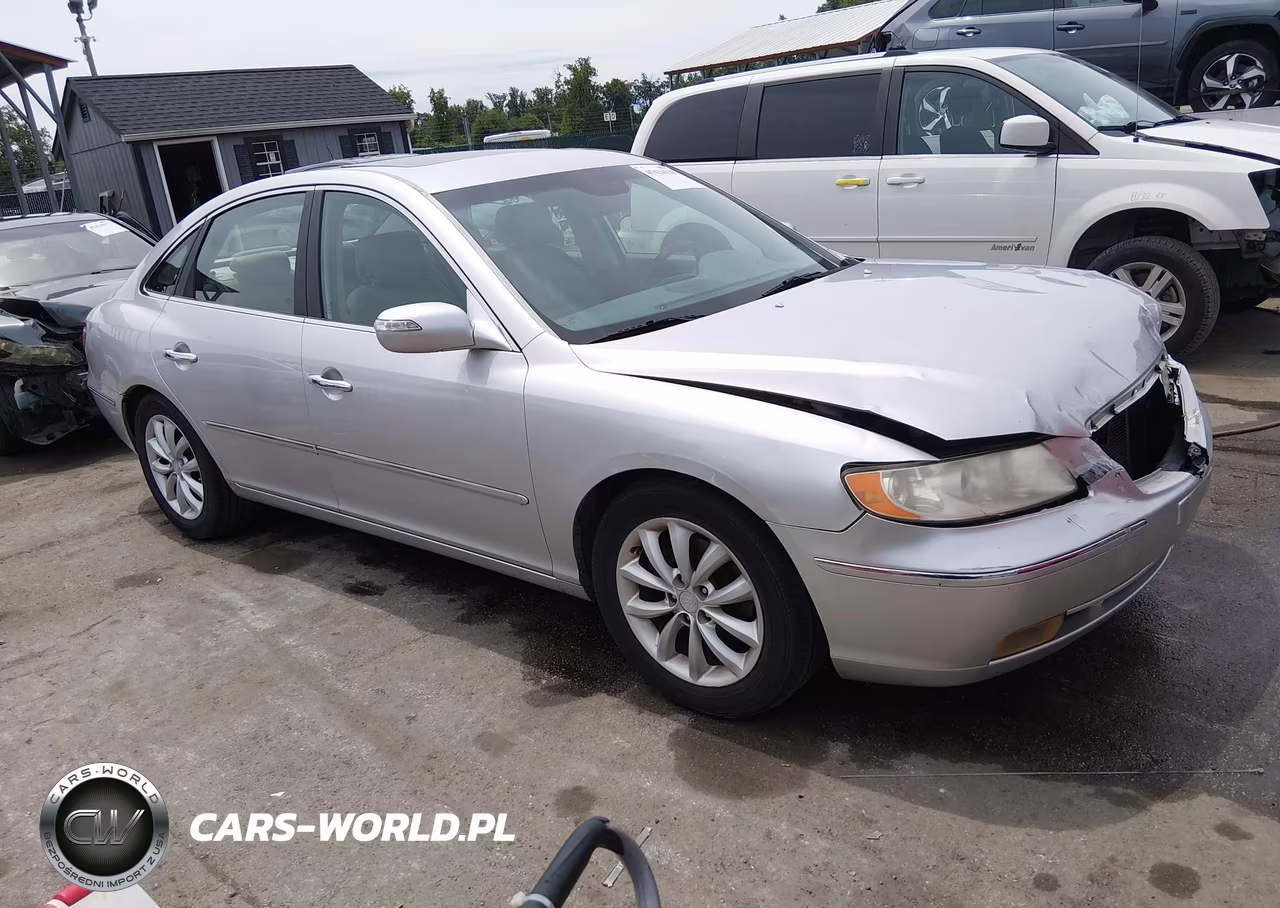 2008 Hyundai Azera Limited