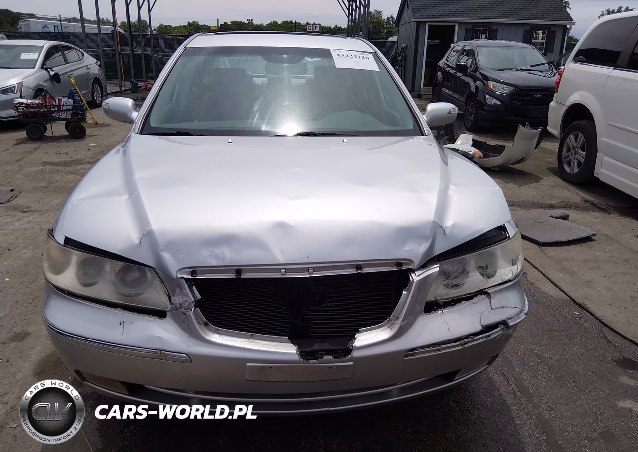 2008 Hyundai Azera Limited VIN:KMHFC46F48A289468 - 13