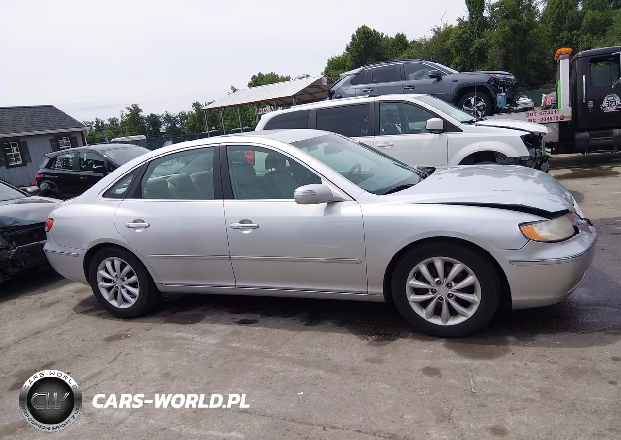 2008 Hyundai Azera Limited VIN:KMHFC46F48A289468 - 14