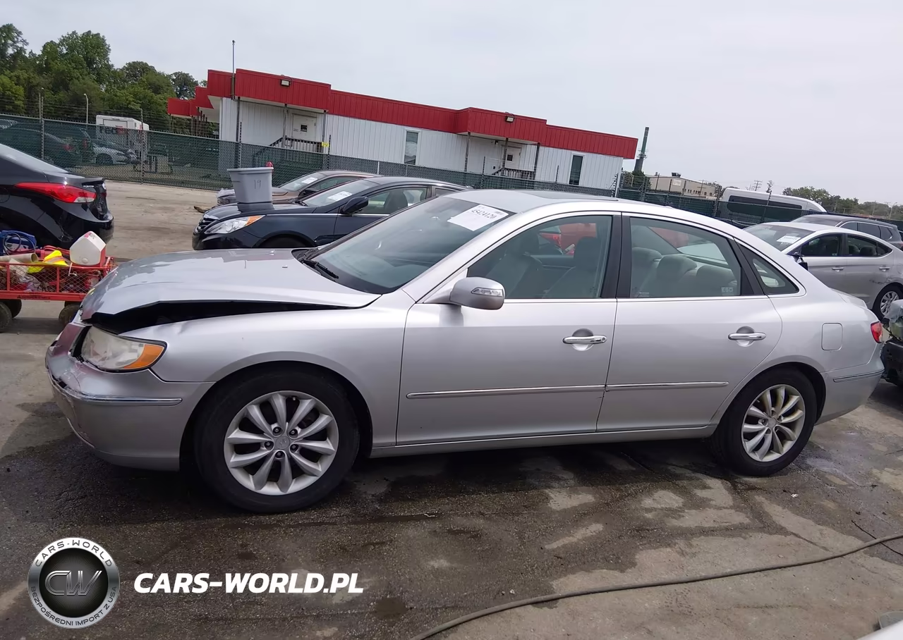 2008 Hyundai Azera Limited VIN:KMHFC46F48A289468 - 15