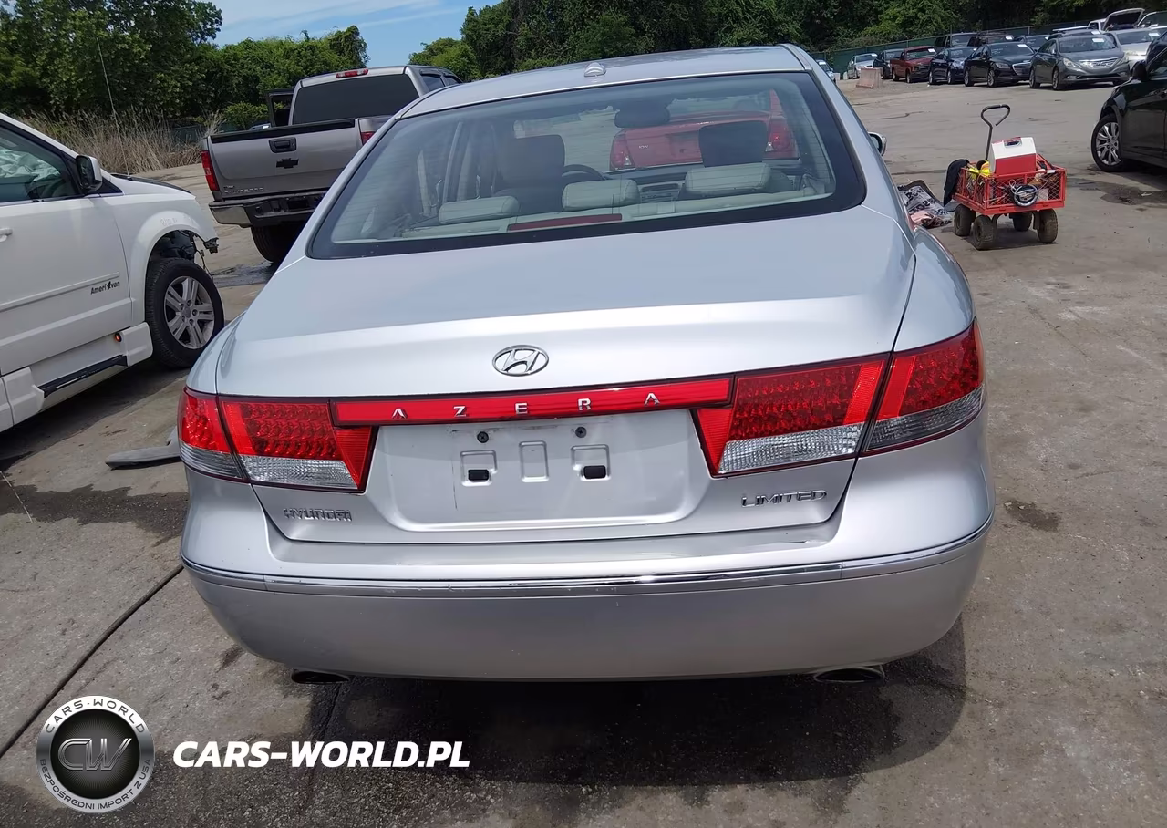 2008 Hyundai Azera Limited VIN:KMHFC46F48A289468 - 17