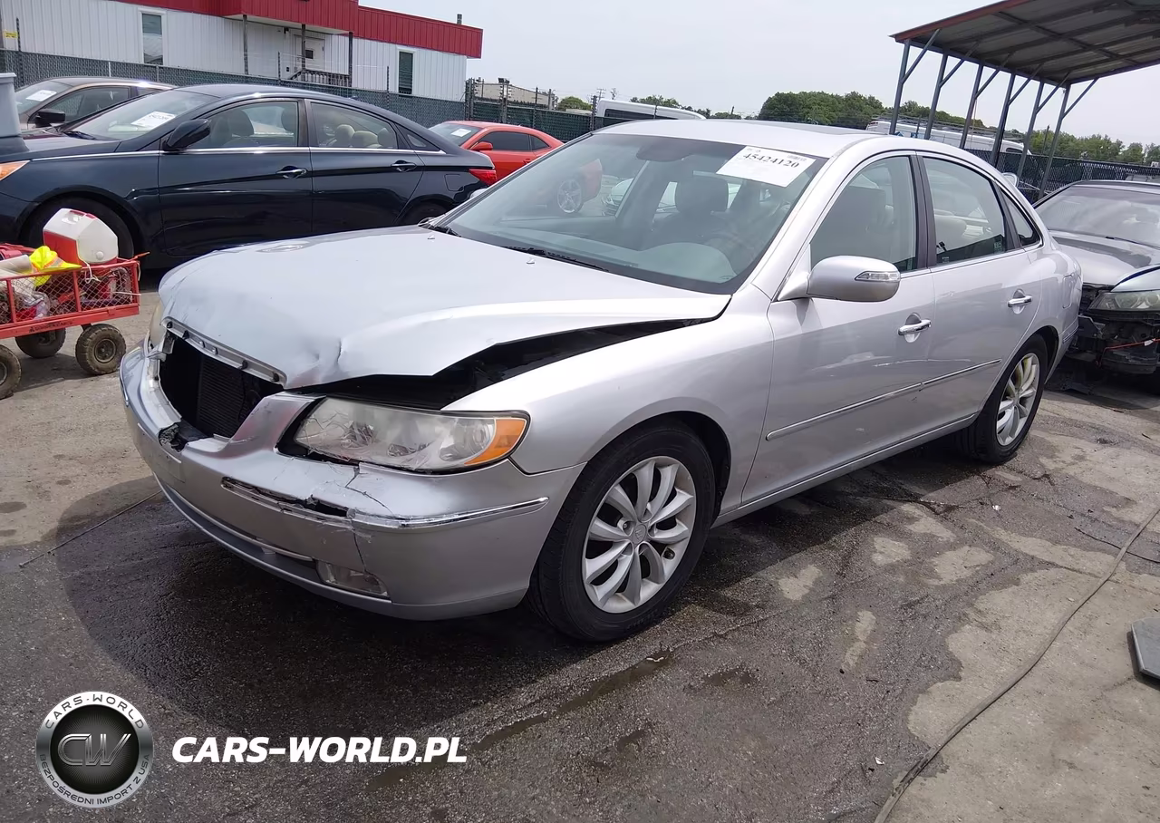 2008 Hyundai Azera Limited VIN:KMHFC46F48A289468 - 2