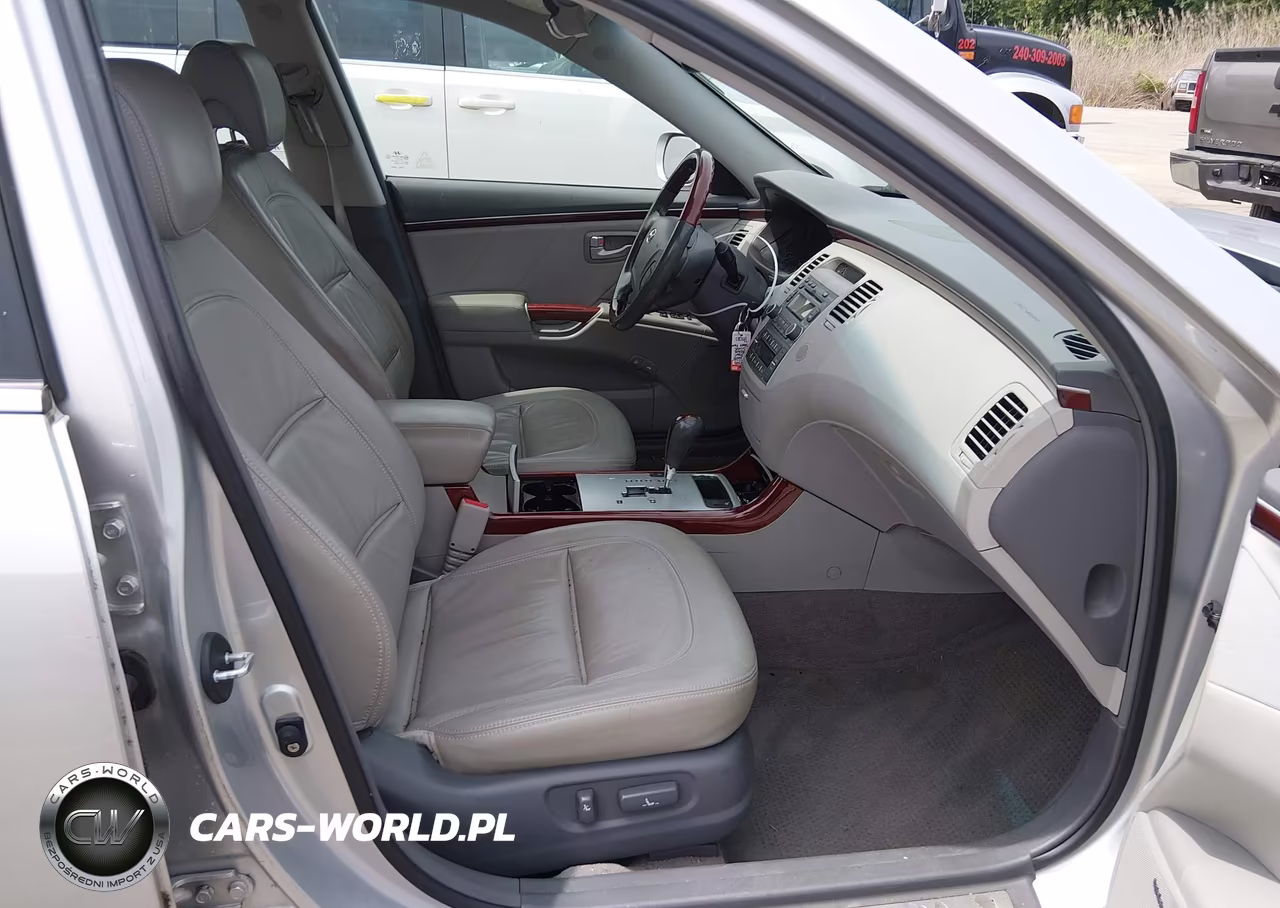 2008 Hyundai Azera Limited VIN:KMHFC46F48A289468 - 5