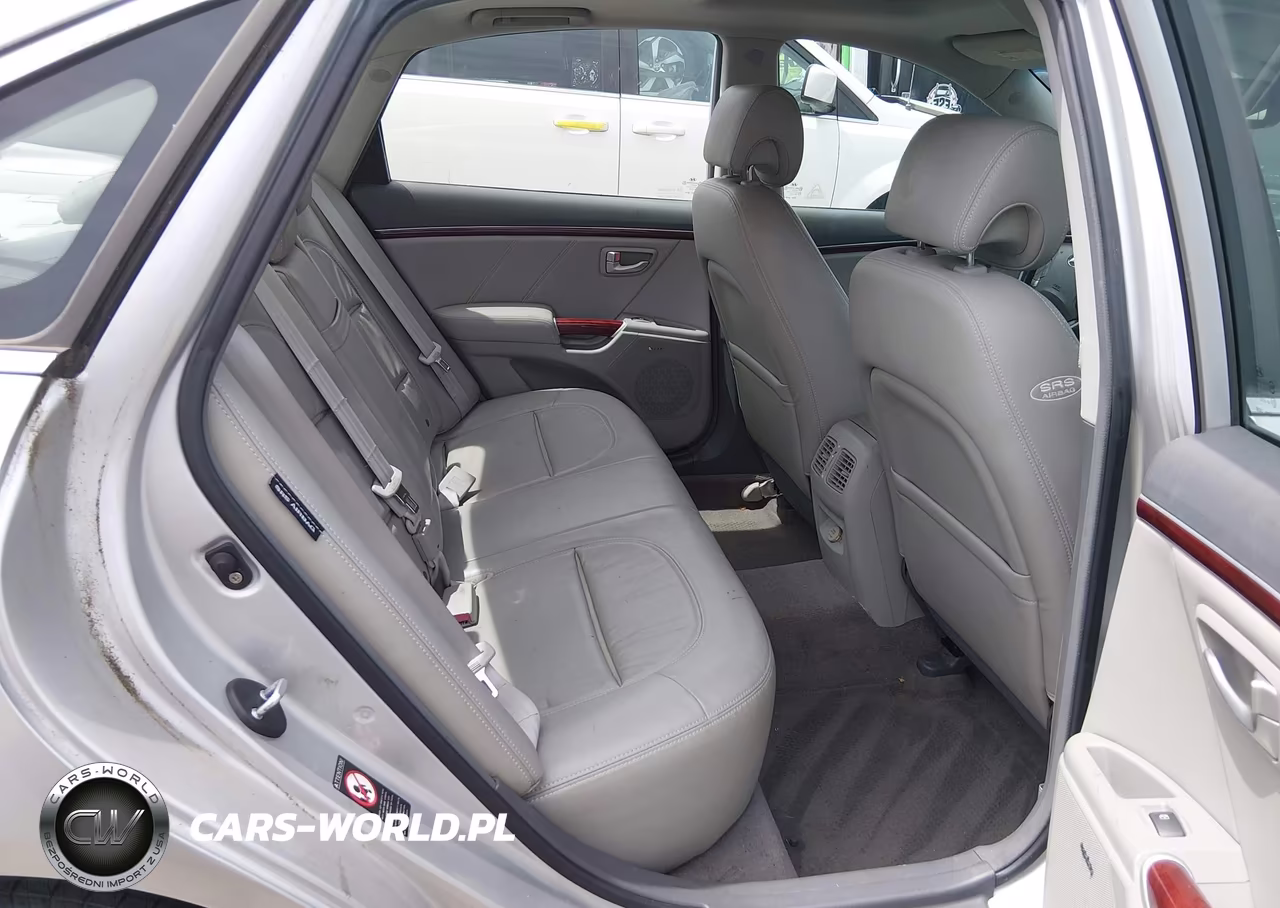 2008 Hyundai Azera Limited VIN:KMHFC46F48A289468 - 8