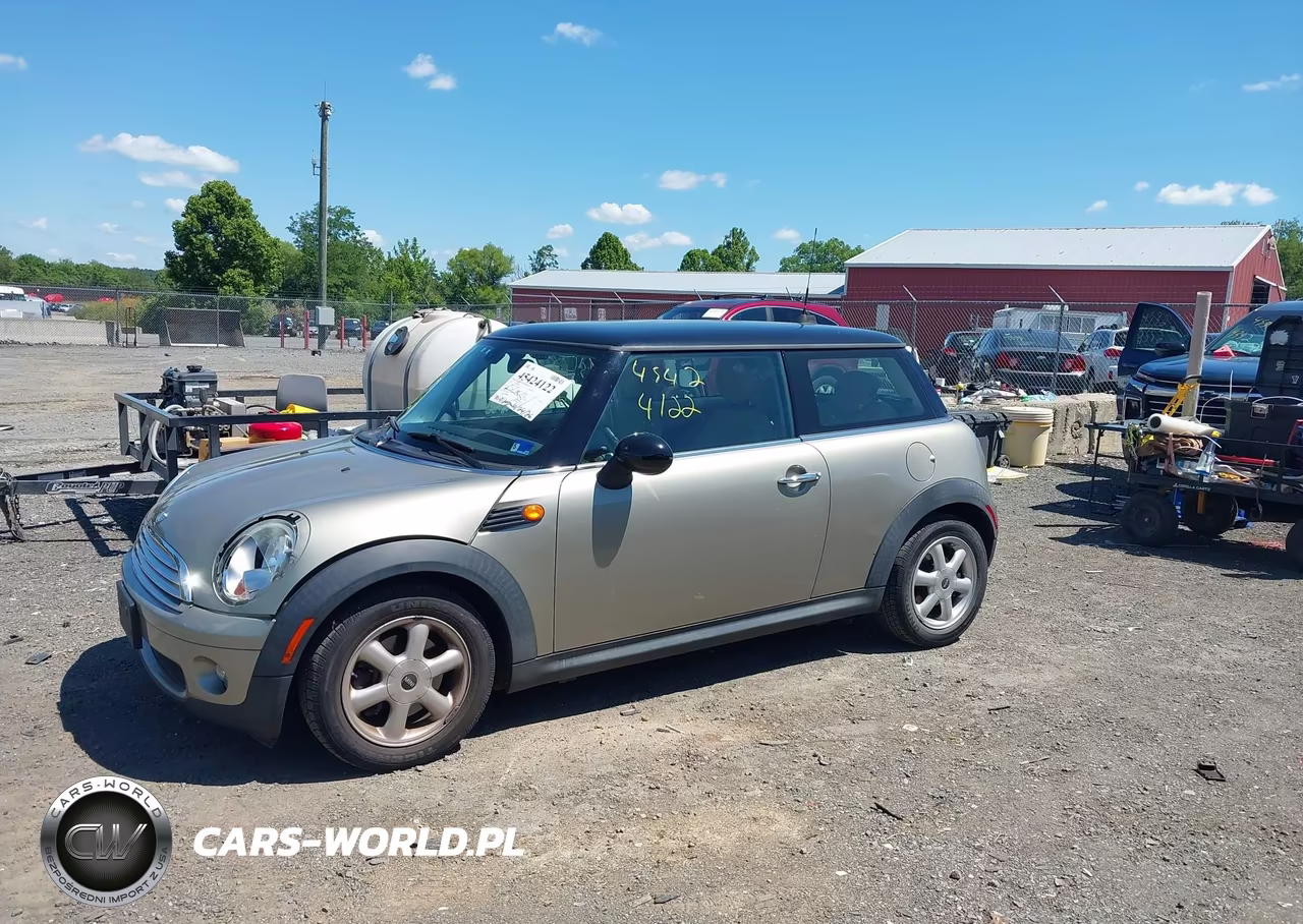 2007 Mini Cooper VIN:WMWMF33587TT56856 - 14